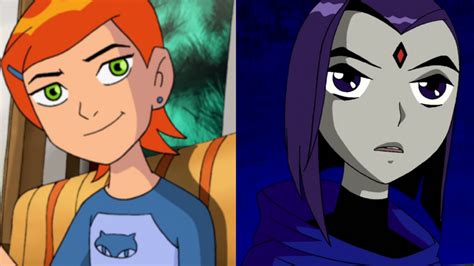 gwen tennyson skudd|Gwen & Raven .